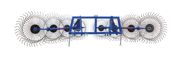 3 Point Hitch Hay Rakes || Surmak Agricultural Machinery