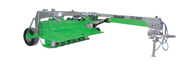 Pull Type Disc Mowers || Surmak Agricultural Machinery