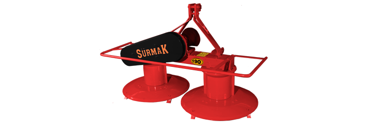 STB 190 Garden Type Drum Mower || Surmak Agricultural Machinery
