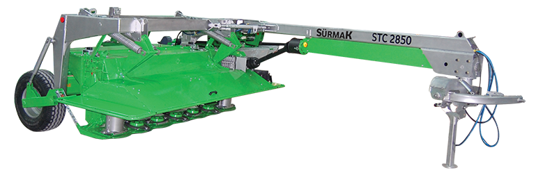 STC 2850 Pull Type Disc Mower Conditioner  || Surmak Agricultural Machinery