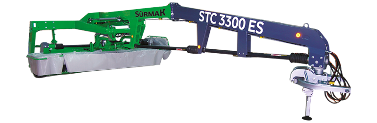 STC 3300 Es Pull Type Disc Mower Conditioner || Surmak Agricultural Machinery
