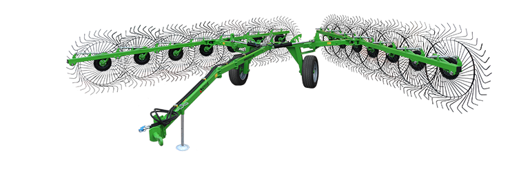 STH 14 Pull Type V Rake || Surmak Agricultural Machinery