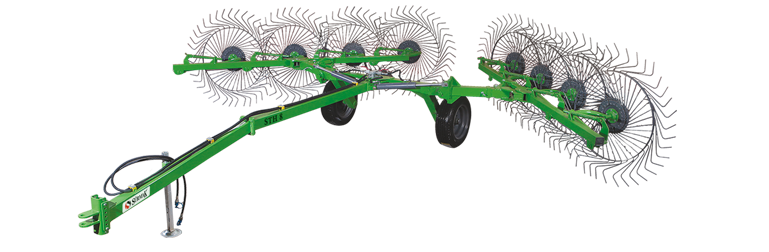 STH 8 Pull Type V Rake || Surmak Agricultural Machinery