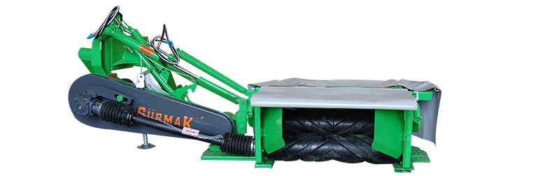 STM 1650 Disc Mower Conditioner || Surmak Agricultural Machinery