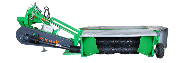 STM 2005 Disc Mower Conditioner || Surmak Agricultural Machinery