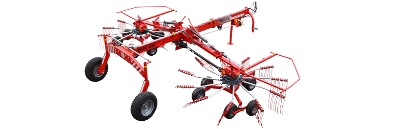 STR 22 Double Rotor Rake || Surmak Agricultural Machinery