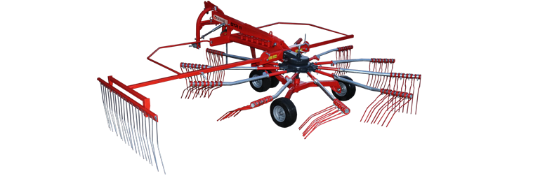 STR 11 Single Rotor Rake || Surmak Agricultural Machinery