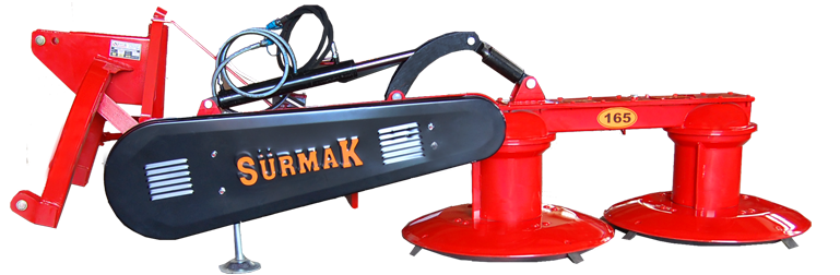 STH 165 Hydraulic Drum Mower || Surmak Agricultural Machinery