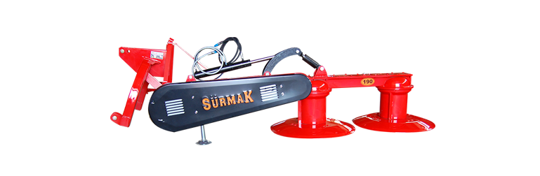 Hydraulic Drum Mowers || Surmak Agricultural Machinery