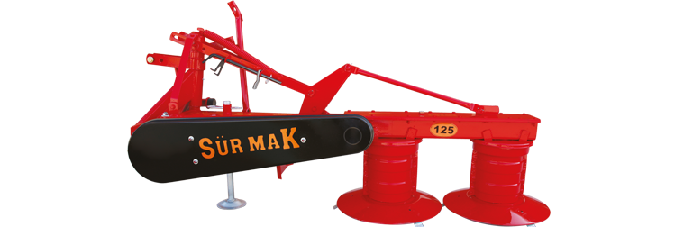 ST 125 Drum Mower || Surmak Agricultural Machinery