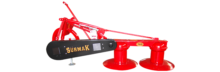 ST 165 Drum Mower || Surmak Agricultural Machinery