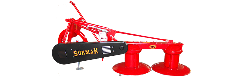 ST 190 Drum Mower || Surmak Agricultural Machinery
